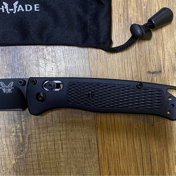 spring assisted flipper (full size) black/bl… - Picture 3 of 5